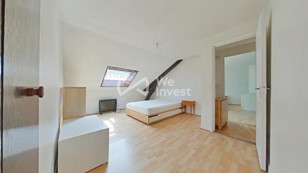 COLOMBES CENTRE – 3 PIÈCES – 2 CHAMBRES – DERNIER ÉTAGE – 44,75 M² CARREZ / 58,72 M² AU SOL