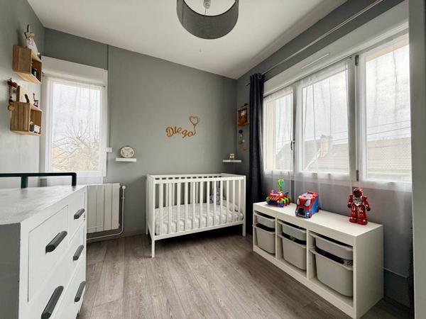 Maison de charme 1929 rénovée: 3 chambres dont 1 suite parentale.