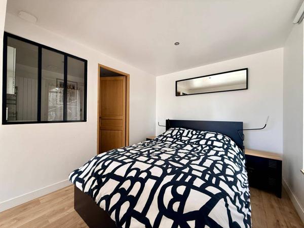 Maison de charme 1929 rénovée: 3 chambres dont 1 suite parentale.