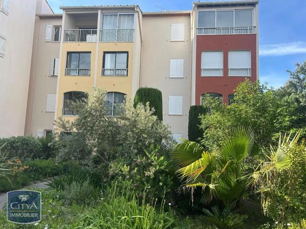 Appartement à louer 2 pièces 25.77m² Fréjus (83600)