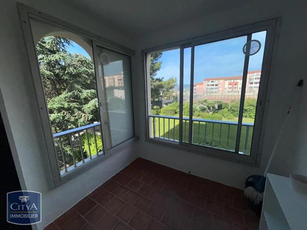 Appartement à louer 2 pièces 25.77m² Fréjus (83600)