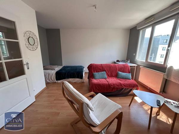 Appartement à louer 1 pièce 32.74m² Limoges (87000)