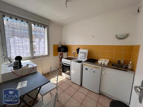 Appartement à louer 1 pièce 32.74m² Limoges (87000)
