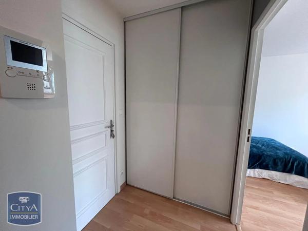 Appartement à louer 1 pièce 32.74m² Limoges (87000)