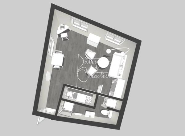 Studio hyper centre Vannes