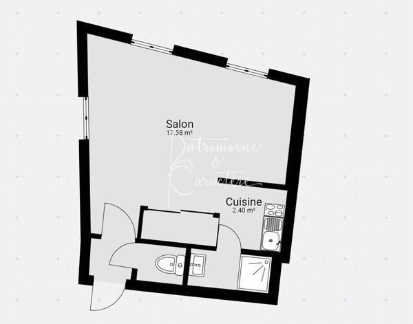 Studio hyper centre Vannes