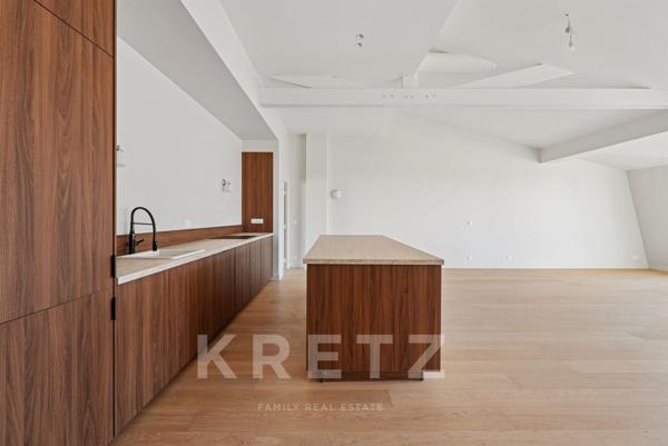 Duplex neuf en dernier étage au Centre de Puteaux