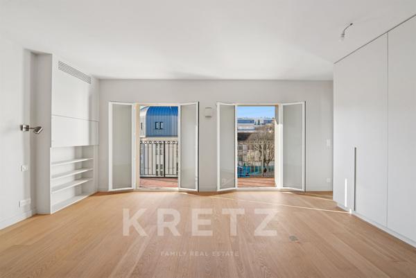 Duplex neuf en dernier étage au Centre de Puteaux