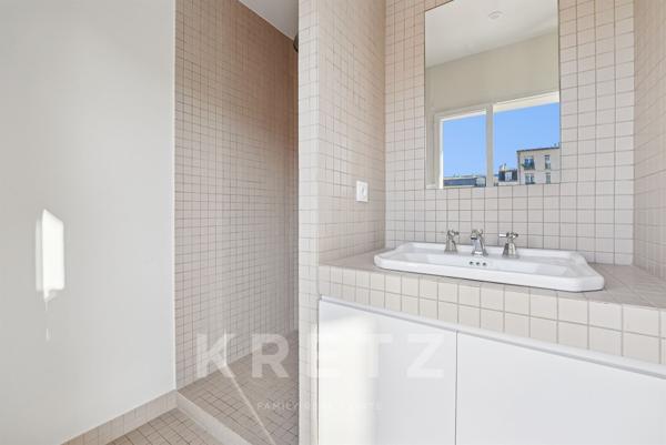 Duplex neuf en dernier étage au Centre de Puteaux