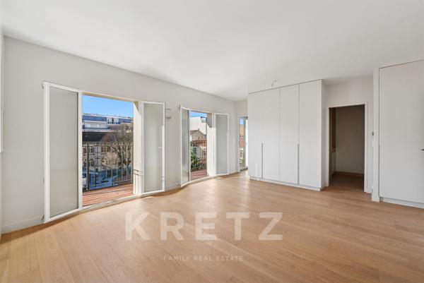 Duplex neuf en dernier étage au Centre de Puteaux