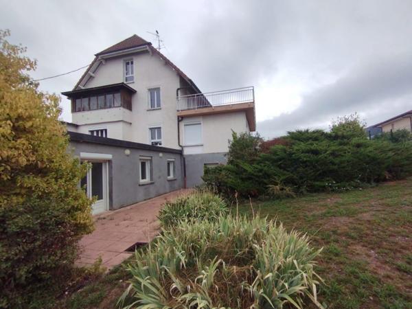 Gaillard – T4 en rez-de-jardin, proche commodités