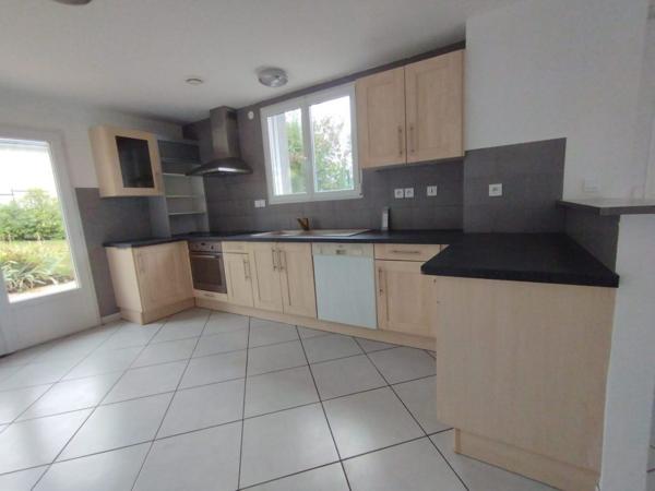 Gaillard – T4 en rez-de-jardin, proche commodités