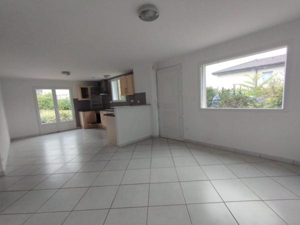 Gaillard – T4 en rez-de-jardin, proche commodités