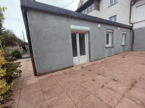 Gaillard – T4 en rez-de-jardin, proche commodités