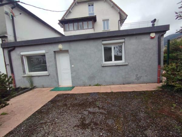 Gaillard – T4 en rez-de-jardin, proche commodités