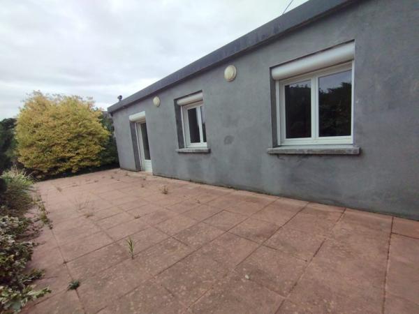 Gaillard – T4 en rez-de-jardin, proche commodités