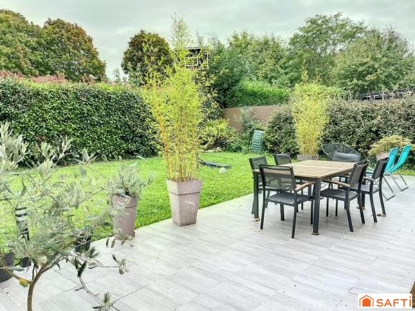 Maison 125 m2 louée actuellement (fin 07.2026) - 4 chambres - terrain 310 m2 - proche tous commerces - RER C