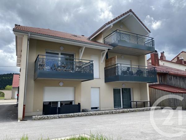 Appartement F3 à vendre  3 pièces - 58,43 m 2   MOUTHE  - 25