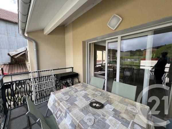 Appartement F3 à vendre  3 pièces - 58,43 m 2   MOUTHE  - 25