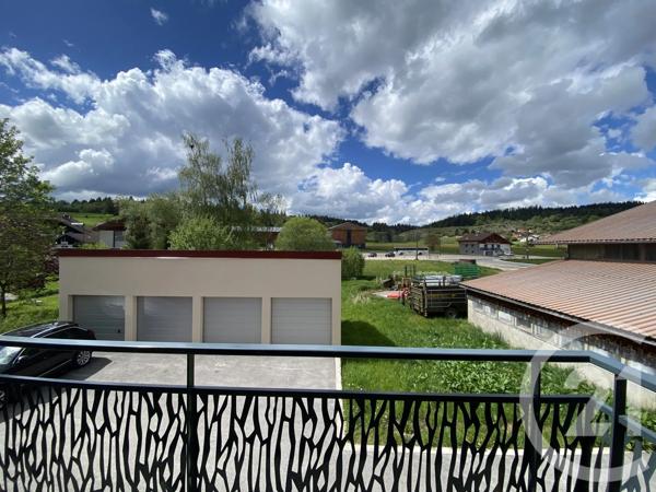 Appartement F3 à vendre  3 pièces - 58,43 m 2   MOUTHE  - 25