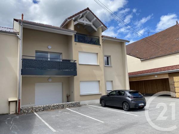 Appartement F3 à vendre  3 pièces - 58,43 m 2   MOUTHE  - 25