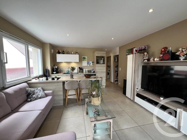 Appartement F3 à vendre  3 pièces - 58,43 m 2   MOUTHE  - 25