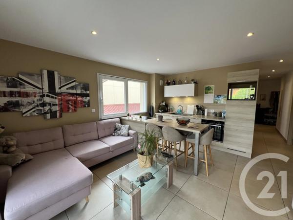 Appartement F3 à vendre  3 pièces - 58,43 m 2   MOUTHE  - 25