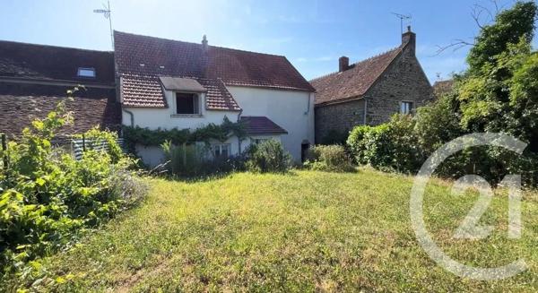 Maison à vendre  3 pièces - 90 m 2   OISY  - 58