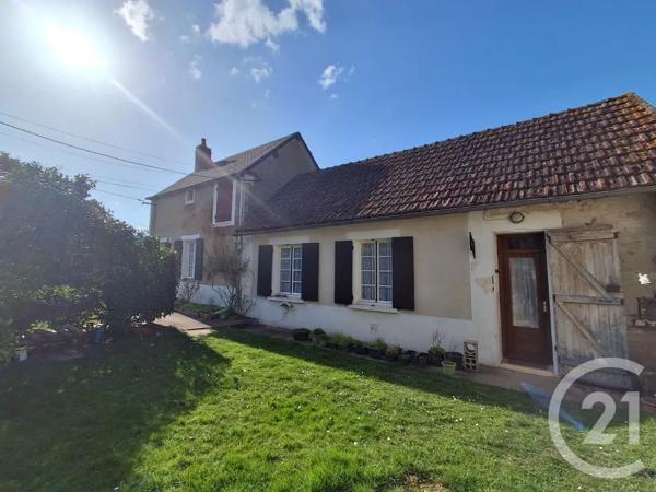 Maison à vendre  3 pièces - 90 m 2   OISY  - 58