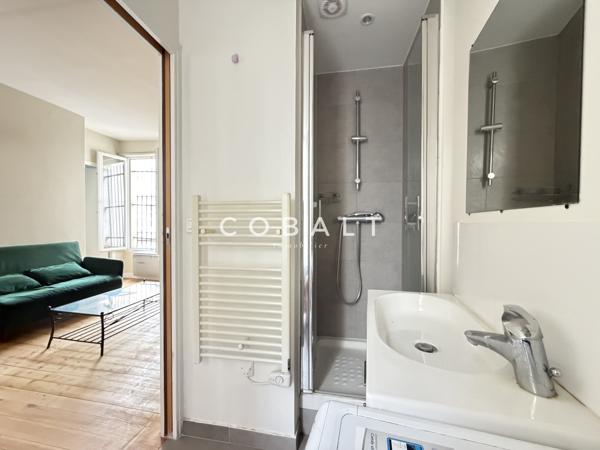Appartement 2 pièces - Paris 9 Métro Cadet