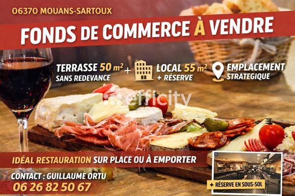 Local Commercial - 55 m²