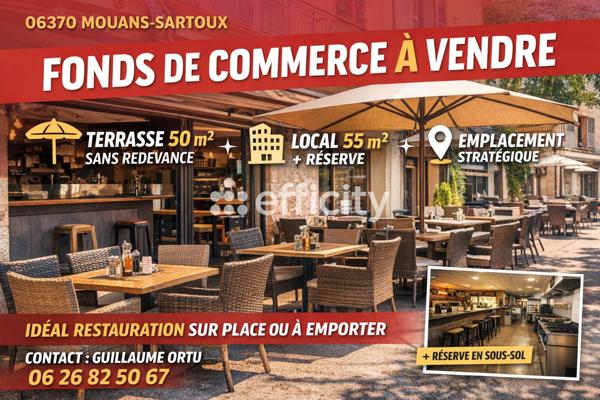 Local Commercial - 55 m²