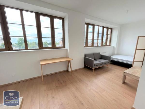 Appartement à louer 1 pièce 28.03m² Saint-Quentin (02100)