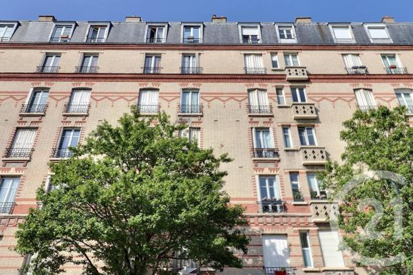 Appartement à vendre  2 pièces - 42 m2 BAGNOLET - 93
