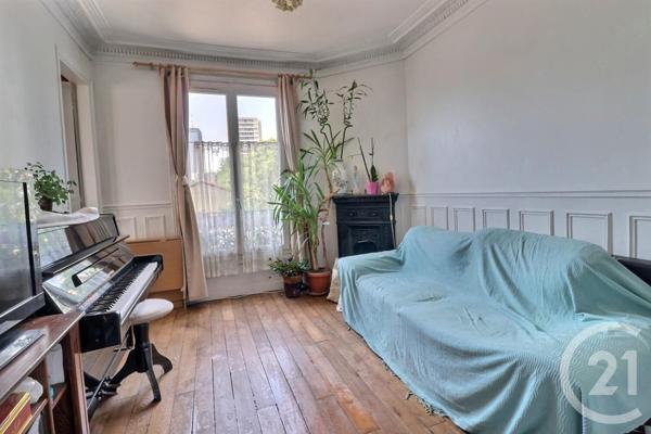 Appartement à vendre  2 pièces - 42 m2 BAGNOLET - 93