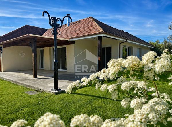 Gan - Maison récente 6 pièces de plain pied, avec garage et jardin