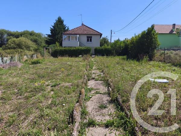 Maison à vendre  6 pièces - 93 m 2   HERICOURT  - 70