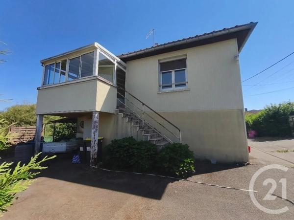 Maison à vendre  6 pièces - 93 m 2   HERICOURT  - 70