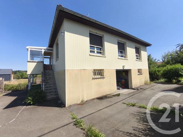 Maison à vendre  6 pièces - 93 m 2   HERICOURT  - 70