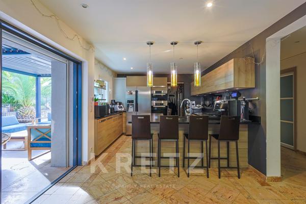 Villa d'architecte à proximité de l'école internationale IBS