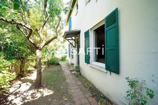 Charmante maison avec dépendance et jardin – Proche Parc des Beaumonts et à 10 mns des Rigollots