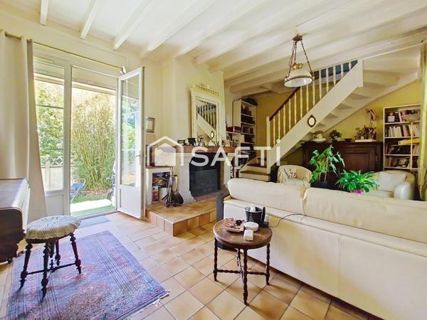 Charmante maison avec dépendance et jardin – Proche Parc des Beaumonts et à 10 mns des Rigollots