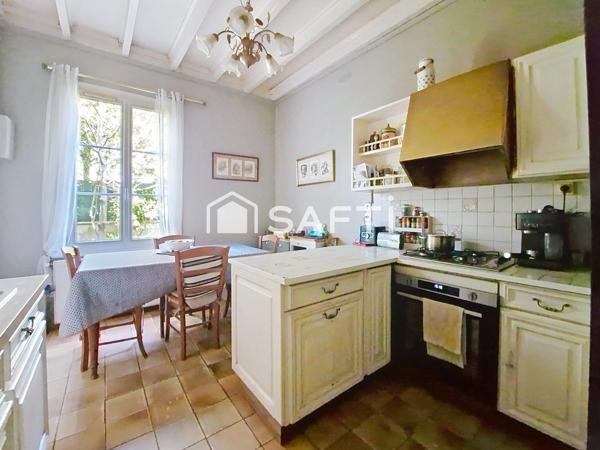 Charmante maison avec dépendance et jardin – Proche Parc des Beaumonts et à 10 mns des Rigollots