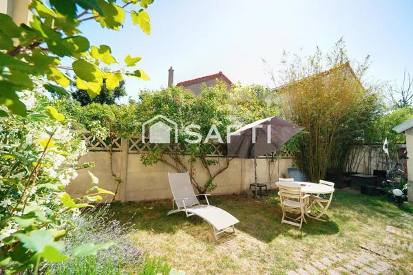 Charmante maison avec dépendance et jardin – Proche Parc des Beaumonts et à 10 mns des Rigollots