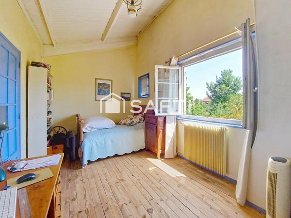 Charmante maison avec dépendance et jardin – Proche Parc des Beaumonts et à 10 mns des Rigollots