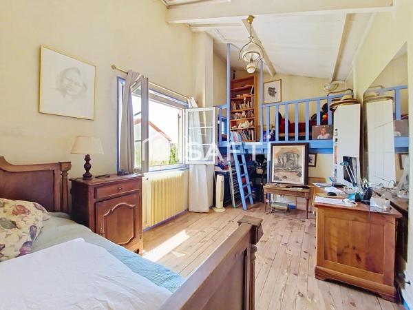 Charmante maison avec dépendance et jardin – Proche Parc des Beaumonts et à 10 mns des Rigollots