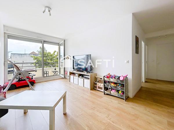 Appartement vendu loué dans résidence ravalée