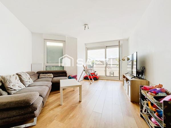 Appartement vendu loué dans résidence ravalée