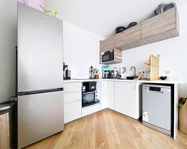 Appartement vendu loué dans résidence ravalée