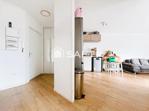 Appartement vendu loué dans résidence ravalée
